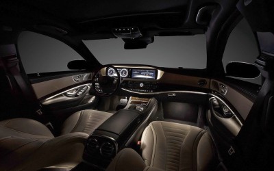 Mercedes S-Class: 10 στιγμές στο εσωτερικό της 