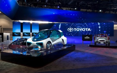 Toyota και Nvidia ενώνουν τις δυνάμεις τους