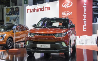 Ένα crossover από την Mahindra για την Ευρώπη