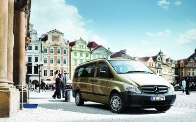 Mercedes-Benz Vito Crewbus Special Edition