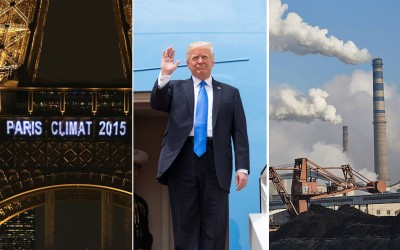 Ο Trump, η κλιματική αλλαγή και η αυτοκινητοβιομηχανία