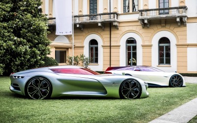 Ακόμη ένα βραβείο για το εντυπωσιακό Renault TreZor 