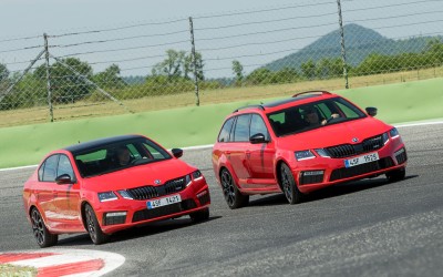 Το Octavia RS με τους 245 ίππους στην πίστα και το δρόμο (vid)