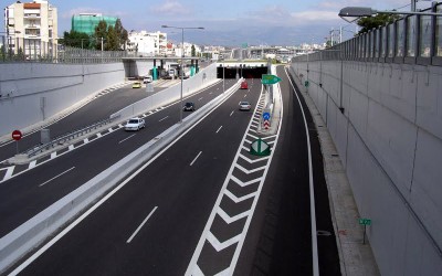 Κλειστή η είσοδος της Αττικής Οδού στη Μεταμόρφωση