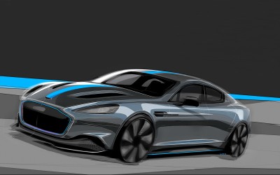Η πρώτη ηλεκτρική Aston Martin θα είναι συλλεκτική