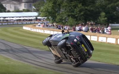 Η ανάβαση του Goodwood σε δύο ρόδες! (vid)