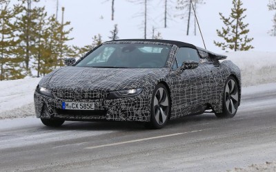 Έρχεται τo topless μοντέλο i της BMW (video)
