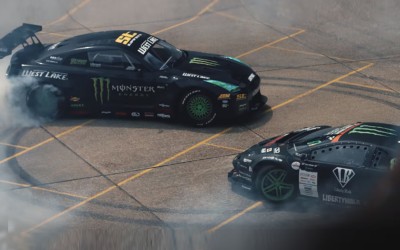 Ποιος Ken Block; Ήρθε το Battledrift 2! (video)