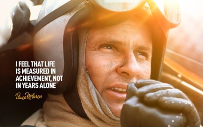 Στη μεγάλη οθόνη ο Bruce McLaren (vid)