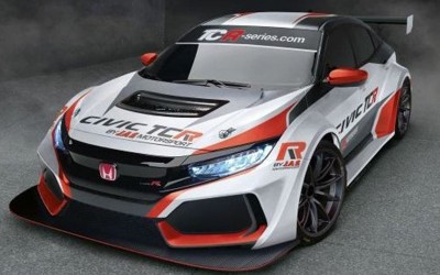 To νέο Honda Civic Type R στο TCR