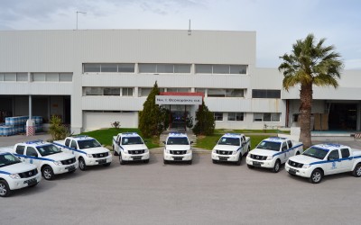 Navara για την Ελληνική αστυνομία
