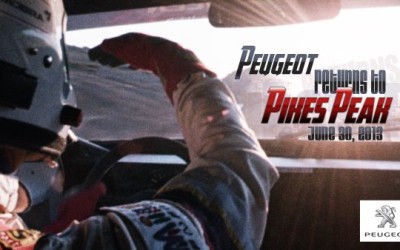 O Sebastien Loeb στο Pikes Peak με Peugeot!