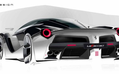 In-house η σχεδίαση της  LaFerrari
