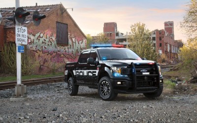 Το pick up της Ford τώρα και περιπολικό! (vid)