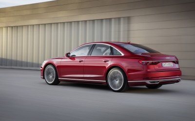 Έτσι λειτουργεί η ενεργή ανάρτηση του νέου Audi A8 (vid)