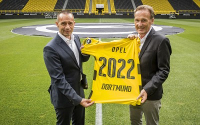 Opel και Borussia: Συμφωνία επέκταση της συνεργασίας τους (vid)