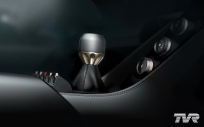 Το εσωτερικό του νέου sports car της TVR