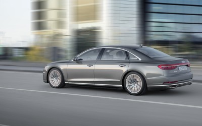 Έτσι λειτουργεί ο αυτόματος πιλότος στο νέο Audi A8 (vid)