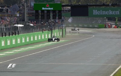 F1: Μεγάλος νικητής ο Hamilton στην Monza