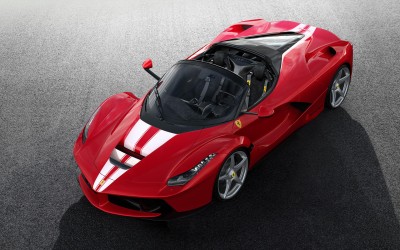 Σε δημοπρασία η ανοικτή LaFerrari