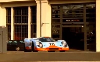 Video: BMW M1 Procar vs Porsche 917