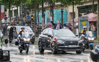 Κλειστοί δρόμοι στην Αθήνα λόγω της επίσκεψης Macron