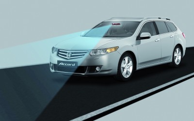 Honda City-Brake Active System

