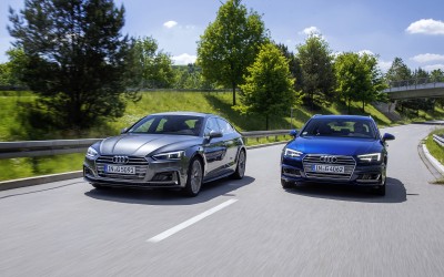 Τα Audi που καίνε φυσικό αέριο