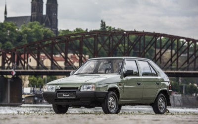Το Skoda Favorit έκλεισε 30 χρόνια ζωής