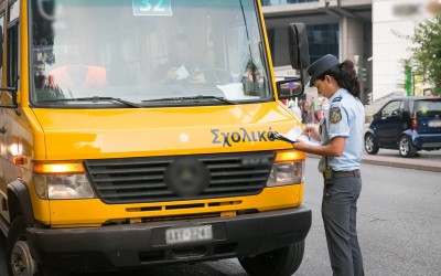 Τι έδειξαν οι πρώτοι έλεγχοι στα σχολικά λεωφορεία