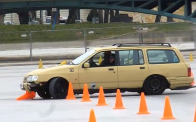 Video: Ο Ken Block με Ford Sierra Station!