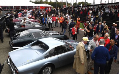 Η Ferrari γιορτάζει στο Ελληνικό Μουσείο Αυτοκινήτου