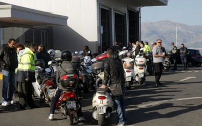 Παράταση για τον τεχνικό έλεγχο των μοτοσικλετών

