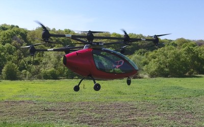 Επιβατικό εναέριο drone στην παραγωγή το 2018 (video)