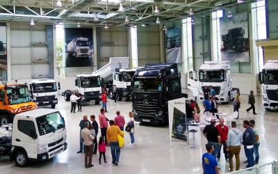 Πρωταγωνιστές τα επαγγελματικά της Mercedes-Benz
