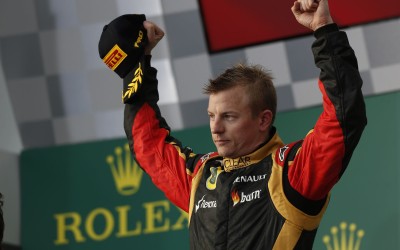 Χαλαρός ο Raikkonen για το μέλλον του