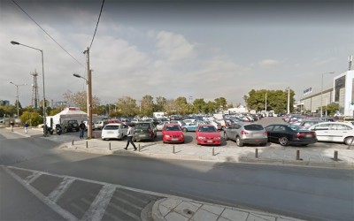 Υπαίθριο πάρκινγκ λειτουργούσε χωρίς άδεια στο Μαρούσι