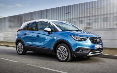 Έκδοση υγραερίου για το Opel Crossland X 