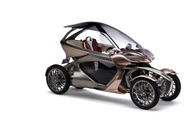 Πειραματίζεται και πάλι με τετράτροχο η Yamaha