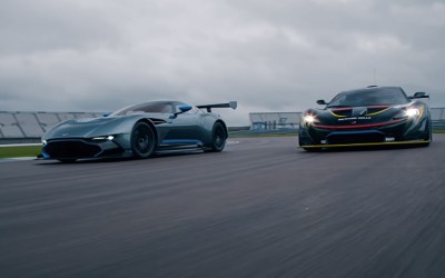 H απόλυτη μονομαχία: Vulcan vs P1 GTR (video)