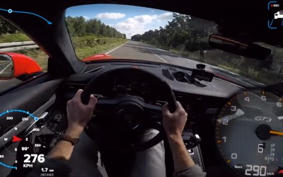 Μια Porsche 911 GT3 πάει… «κομμάτια» (video)