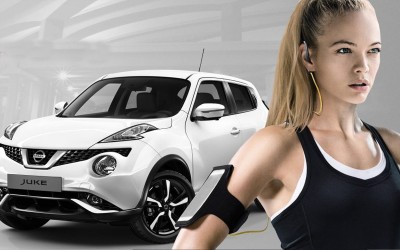 Οι γυναίκες τρέχουν… με Juke