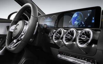 Πρεμιέρα για το νέο σύστημα πολυμέσων της Mercedes-Benz