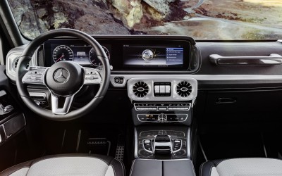 Πολυτελές σαλόνι και για τη σκληροτράχηλη G-Class