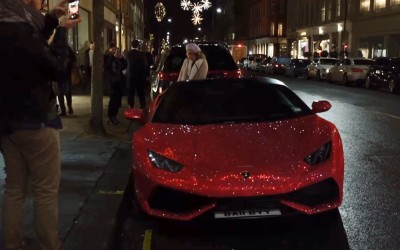 Μια Lamborghini σκέτο… κόσμημα! (video)