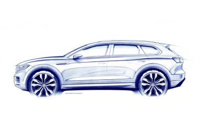 Πλησιάζει το νέο Touareg