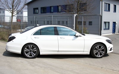 Πληροφορίες για τη νέα Mercedes S-Class