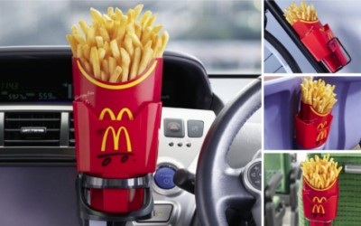 Τα McDonald’s  Ιαπωνίας παρουσιάζουν θήκη για πατάτες