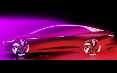 Το νέο πρωτότυπο Volkswagen I.D. VIZZION στη Γενεύη