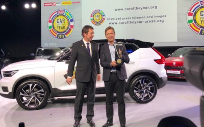 Ευρωπαϊκό Αυτοκίνητο για το 2018 το Volvo XC40